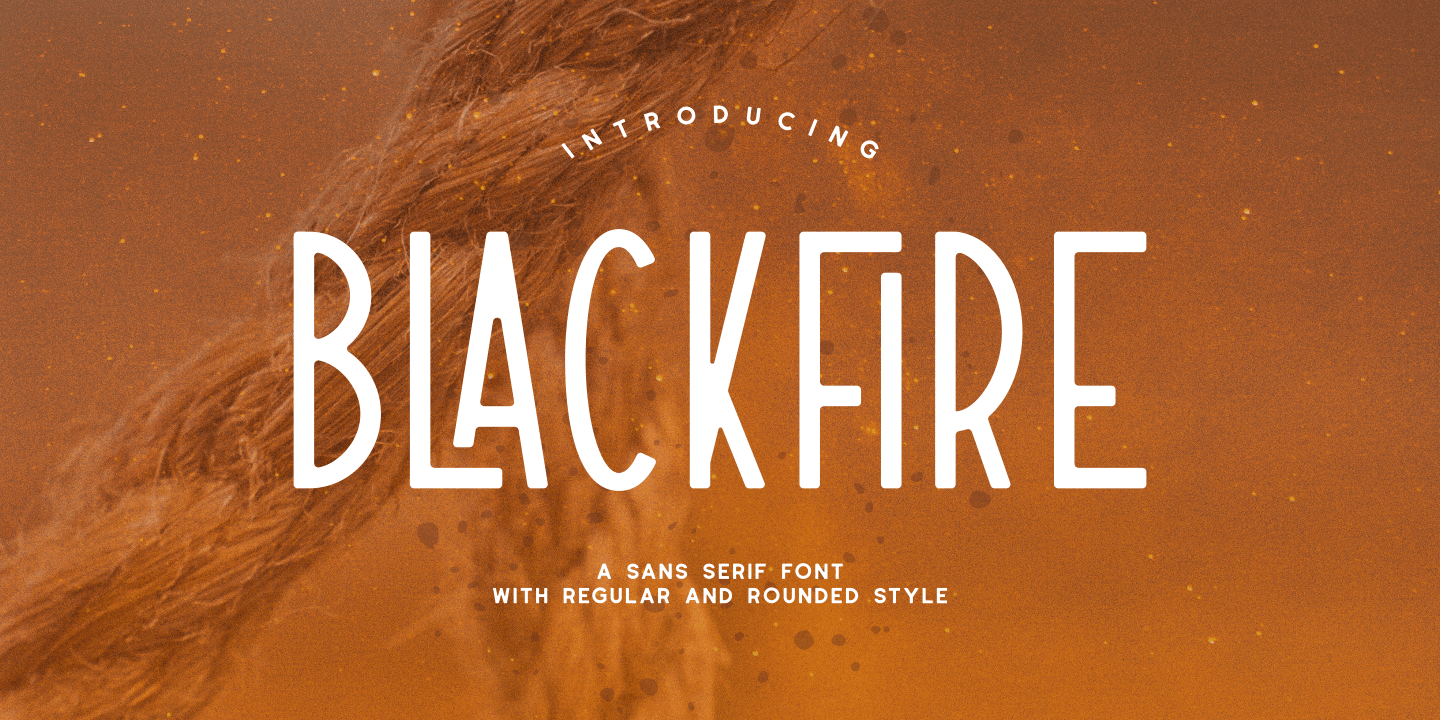 Blackfire Font
